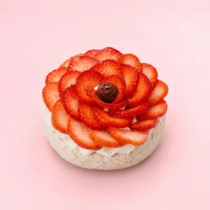 Mini Pavlova Bites